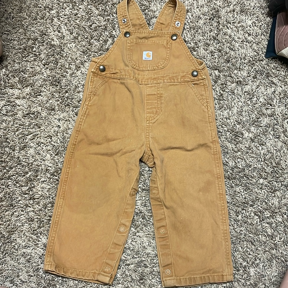 Toddler Carhartt Overalls